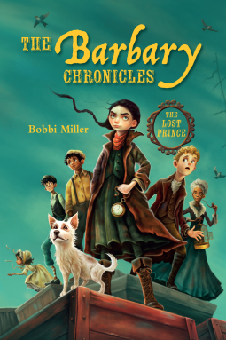 book cover for The Barbary Chronicles