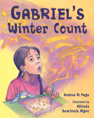 book cover for Gabriel's Winter Count