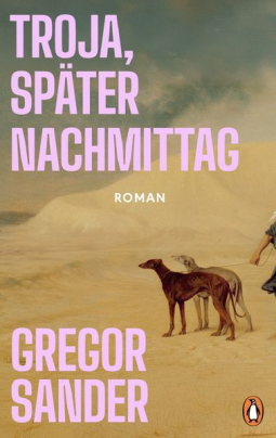 Buchcover für Troja, später Nachmittag