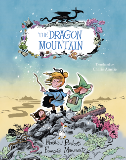 book cover for The Dragon Mountain