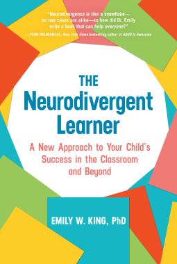 book cover for The Neurodivergent Learner