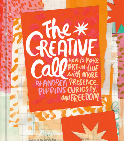 book cover for The Creative Call