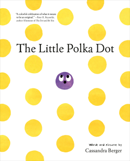 book cover for The Little Polka Dot