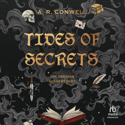 book cover for Tides of Secrets