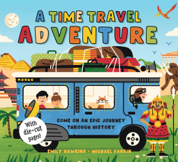 book cover for A Time Travel Adventure