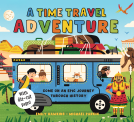book cover for A Time Travel Adventure