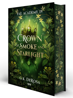 Buchcover für Crown of Smoke and Starlight