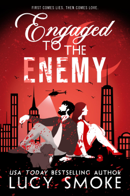book cover for Engaged to the Enemy