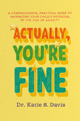 book cover for Actually, You're Fine