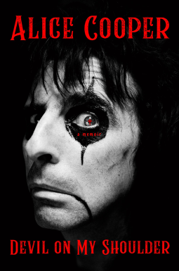 book cover for Devil on My Shoulder