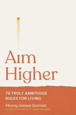 book cover for Aim Higher