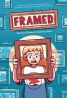 book cover for Framed