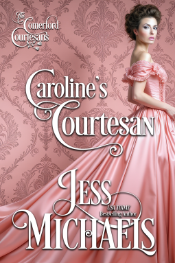 book cover for Caroline's Courtesan