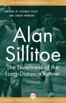 book cover for The Loneliness of the Long-Distance Runner