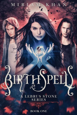 book cover for Birthspell
