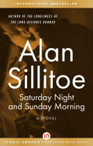 book cover for Saturday Night and Sunday Morning