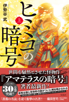 ヒミコの暗号　上・下 表紙