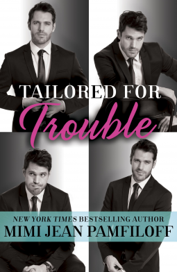 book cover for Tailored for Trouble
