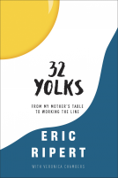 book cover for 32 Yolks