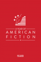 book cover for A Year of American Fiction