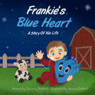 book cover for Frankie's Blue Heart