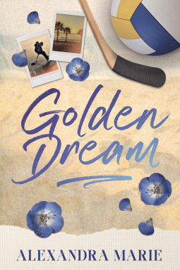 book cover for Golden Dream