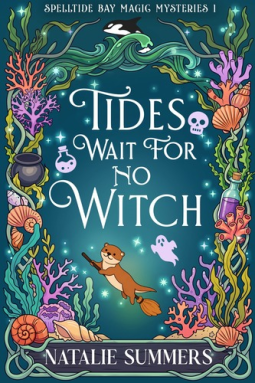 book cover for Tides Wait for No Witch