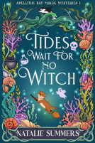 book cover for Tides Wait for No Witch