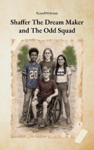 book cover for Shaffer The Dream Maker and The Odd Squad