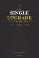 book cover for The Single Upgrade: Level Up While Solo