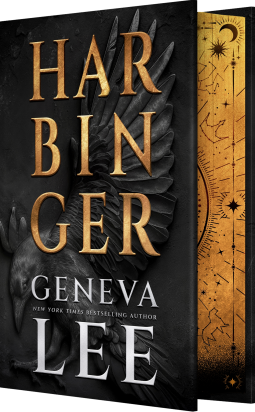 book cover for Harbinger