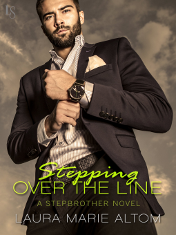 book cover for Stepping Over the Line