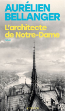 Couverture du livre pour L'architecte de Notre-Dame