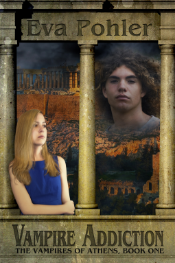 book cover for Vampire Addiction: The Vampires of Athens, Book One