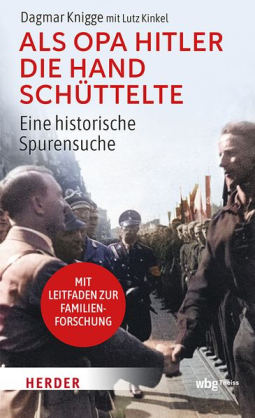 Buchcover für Als Opa Hitler die Hand schüttelte