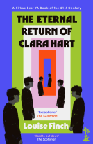 book cover for The Eternal Return of Clara Hart