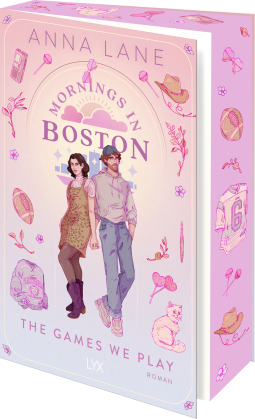 Buchcover für Mornings in Boston - The Games We Play