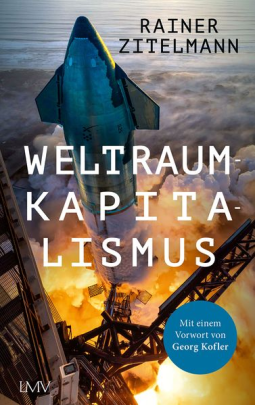 Buchcover für Weltraumkapitalismus