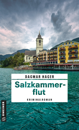 Buchcover für Salzkammerflut