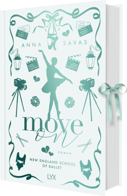 Buchcover für Move On - New England School of Ballet: Special Edition