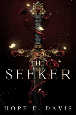book cover for The Seeker