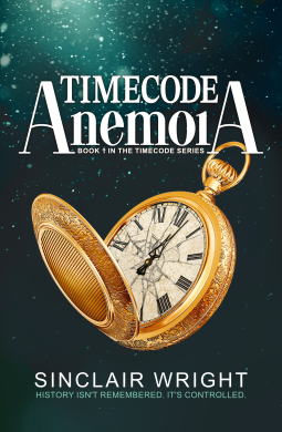 book cover for Timecode: Anemoia