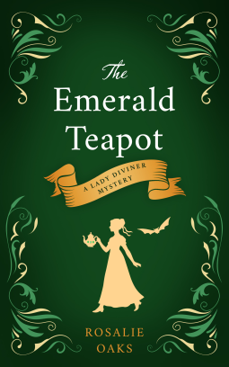 book cover for The Emerald Teapot