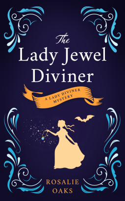 book cover for The Lady Jewel Diviner