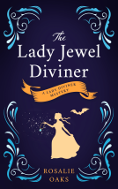 book cover for The Lady Jewel Diviner
