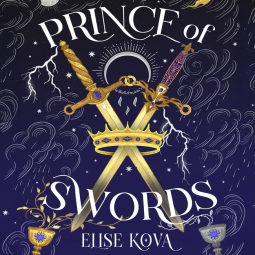 book cover for Prince of Swords