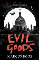 book cover for Evil Goods