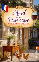 Buchcover für Mord à la Française. Amour, Affären und Antikes
