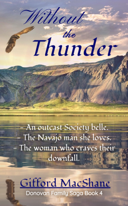 book cover for Without the Thunder
