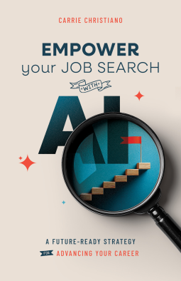 book cover for EMPOWER Your Job Search with AI